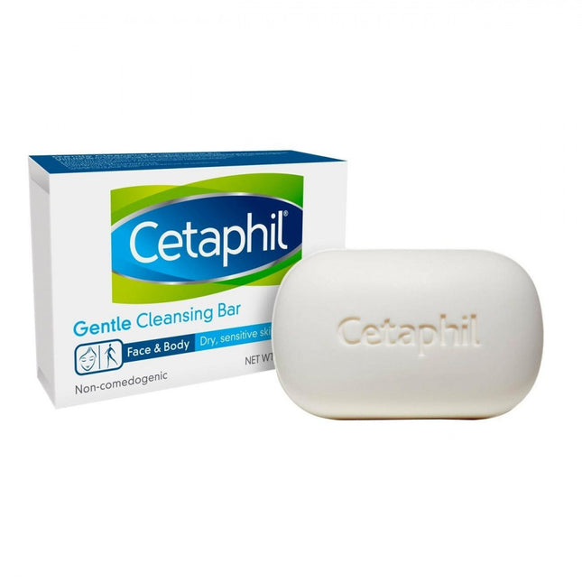 Cetaphil Gentle Cleansing Bar Face & Body 127Gr