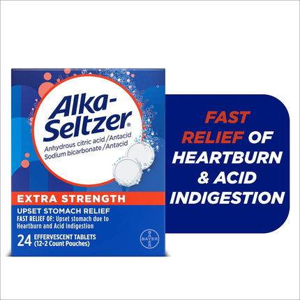 Alka Seltzer Extra Strength Ef