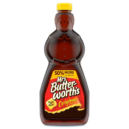 Jarabe original de Mrs. Butte