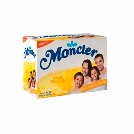 Jabon Moncler Amarillo 90G