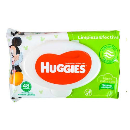 Toallas Humedas Huggies Limpie