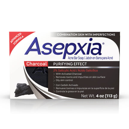 Asepxia Acne Bar Soap Charcoal
