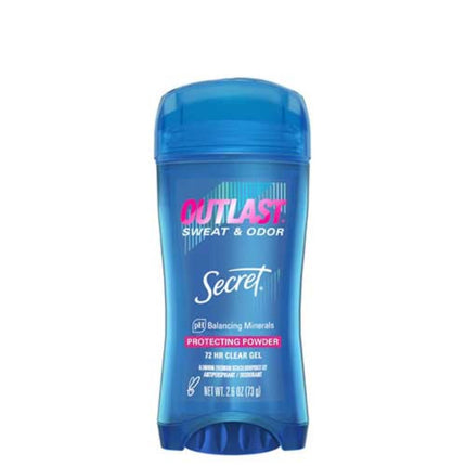 Secret Out Last Sweat And Odor