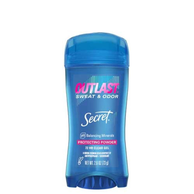 Secret Out Last Sweat And Odor