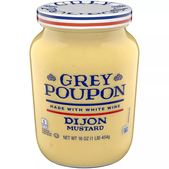 Grey Poupon Dijon Mustard 454Gr