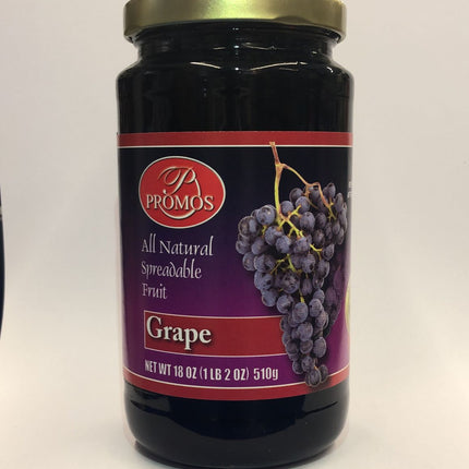 Promos Grape Jelly 12/18 Oz