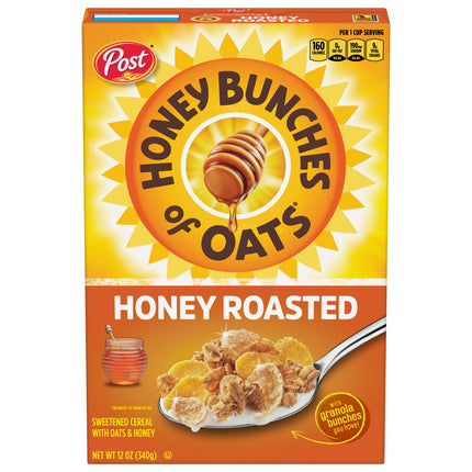 Honey Bunches Honey Roasted 12 oz