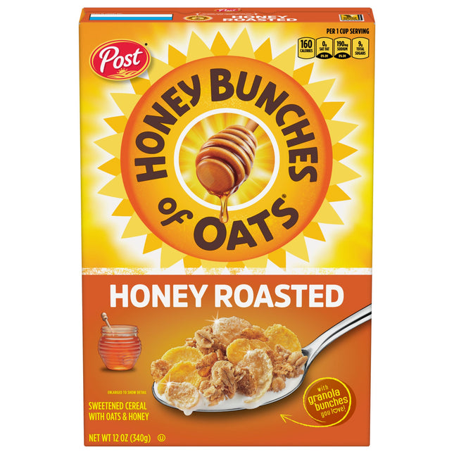 Honey Bunches Honey Roasted 12