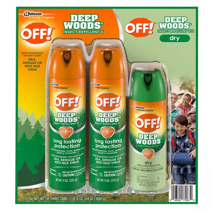OFF!,Deep Woods Insect Repelle