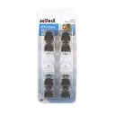 12-Pk Mn Ovl Top Jaw Clips
