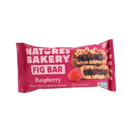 Nature s Bakery fig bar raspb