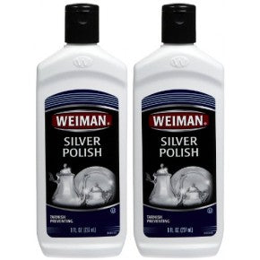 Weiman Silver Polish 8 oz