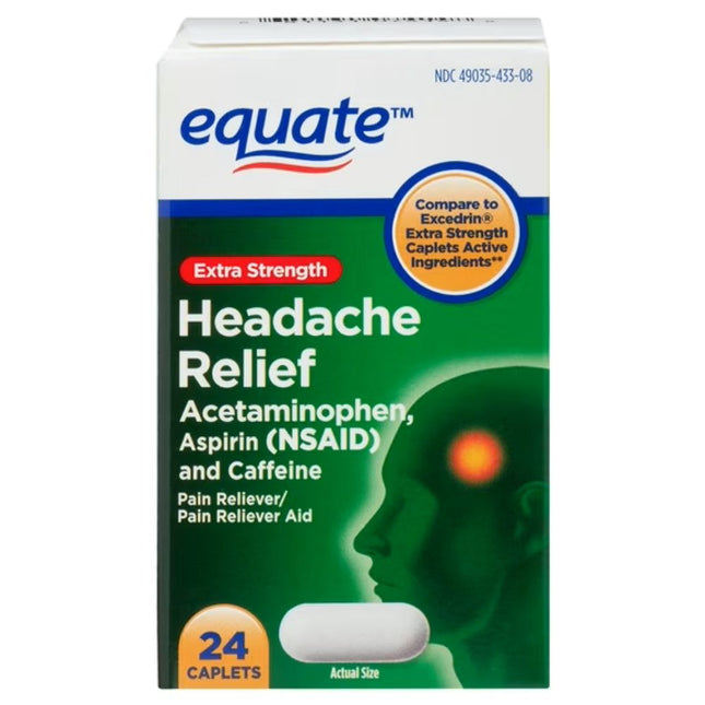 Equate headache relief acetam