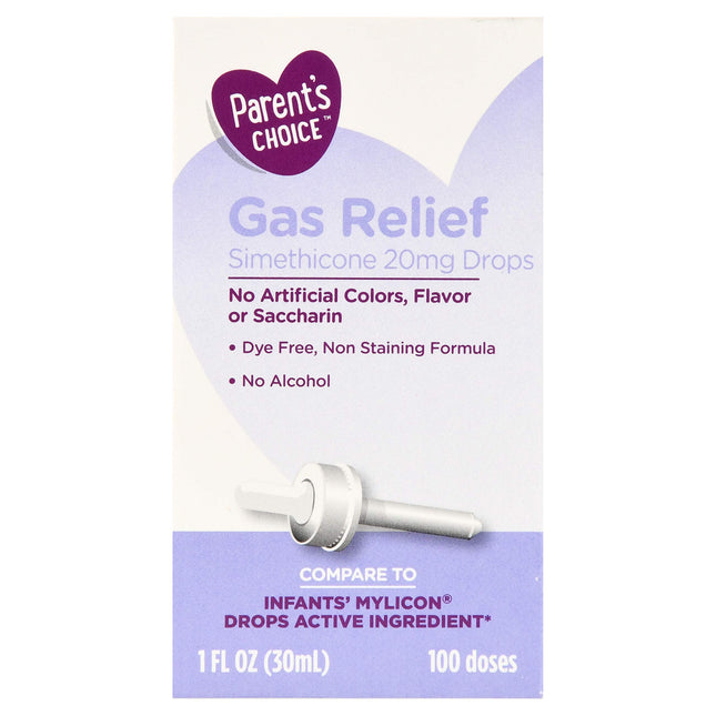 Parent S Choice Infants  Gas R