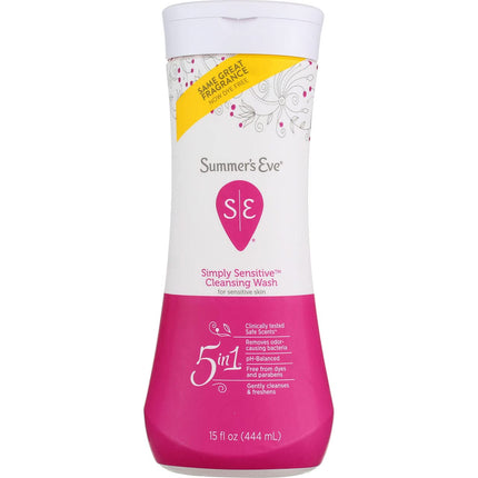 Summer s Eve,Daily Cleansing W