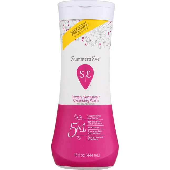 Summer s Eve,Daily Cleansing W