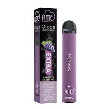 Fume Extra Disposable Vape Grape Flavor