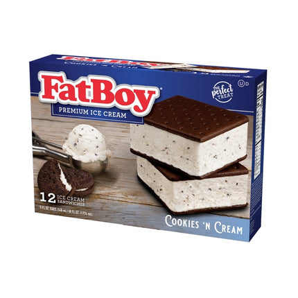 Fat Boy ,Cookies And Cream Ice