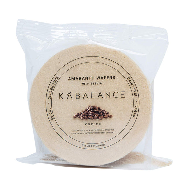 Obleas Kabalance Amaranth Wafe