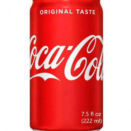 Coca Cola Mini Original 222Ml