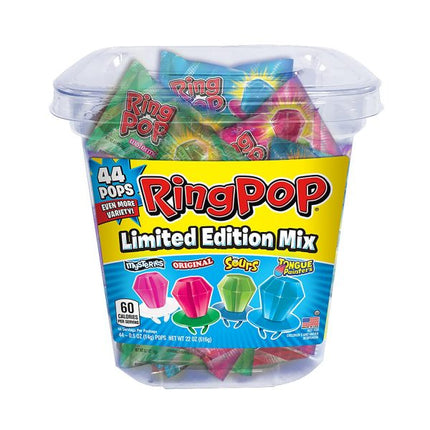 Ring Pop Assorted Flavors Loll