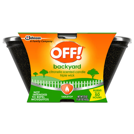 Off! Triple Wick 23 Oz. Citron