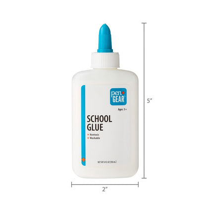 Pen+gear school glue 4 fl Oz
