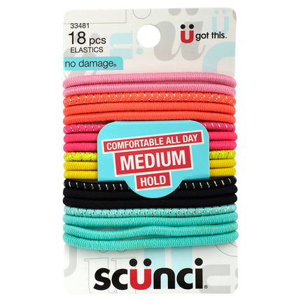 18Pk 4Mm Neon Bright Mixed Tex