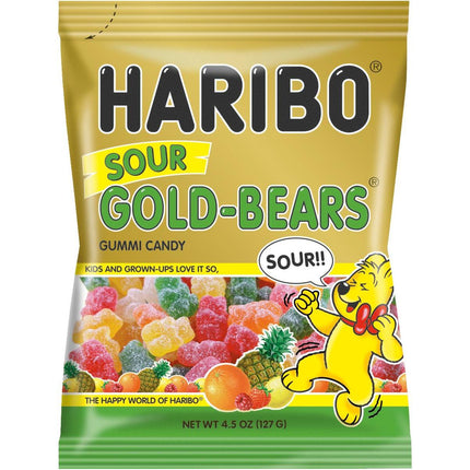 Gomitas Haribo Gold Bears Sour