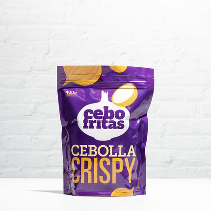 Cebofritas, Cebollas Crispys Bolsa de 130g