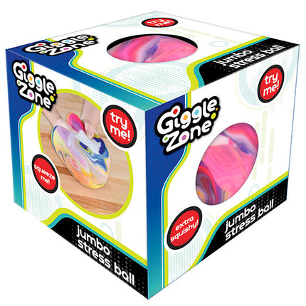 Giggle Zone Try Me! Stress Bal