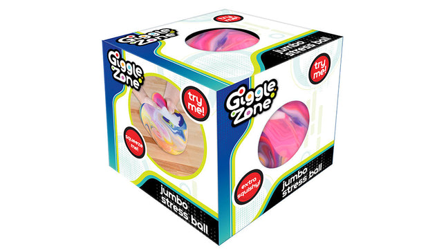 Giggle Zone Try Me! Stress Bal