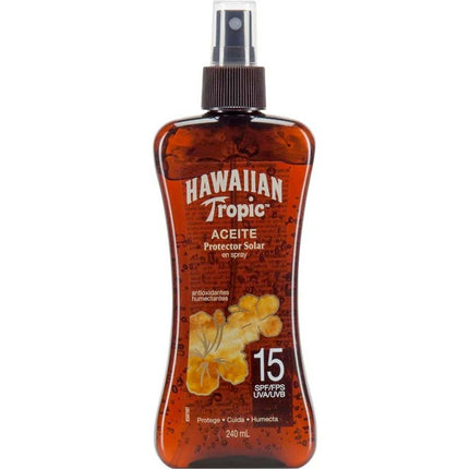 Hawaiian Tropic Coconut Oil 8 Oz