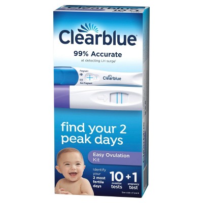Clearblue Ovulation Complete S