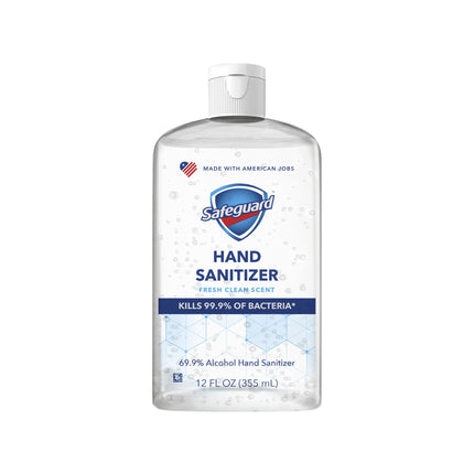 Safeguard Alcohol Hand Sanitizer, Fresh Clean Scent (2 Oz., 48 Ct.)