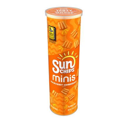 Sun Chips Minis Harvest Chedda