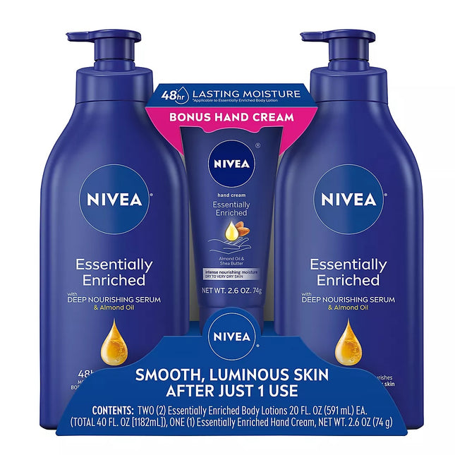 Nivea Smooth, Luminous Skin Af