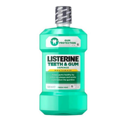 Listerine Teeth And Gum Defenc