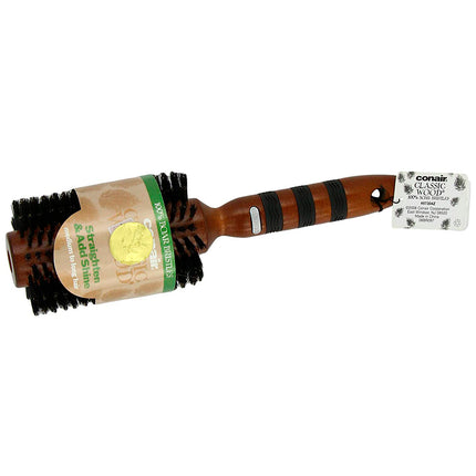 Classic Wood Sm Rd Brush