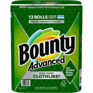 Bounty Advanced New More Cloth