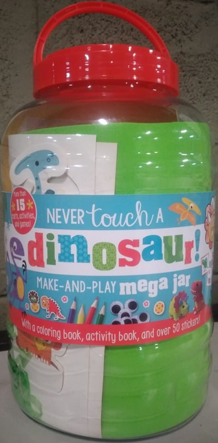 Never Touch A Dinosaur Make-An