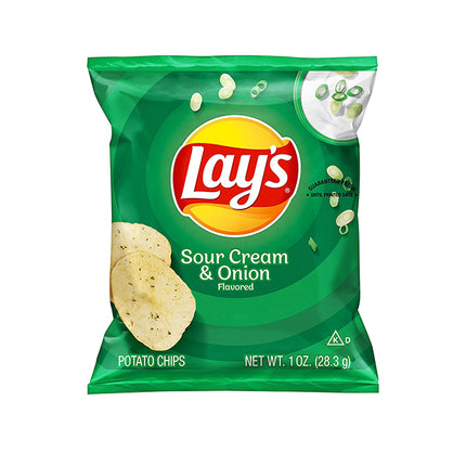 Lay s Sour Cream & Onion 28.3Gr