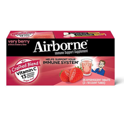 Airborne,Vitamin C Effervescen