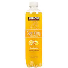 Kirkland Signature Sparkling Water Orange Mango - 17 fl oz.