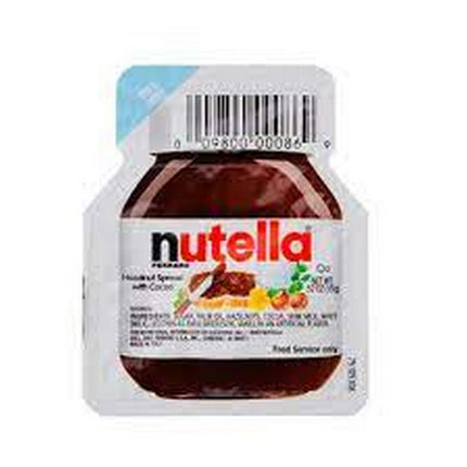 Nutella Hazelnut spread with c