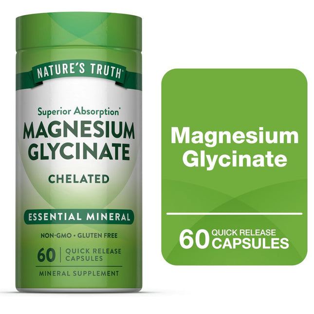Nature's Truth Magnesium Glyc