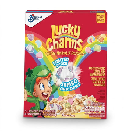 Lucky Charms limite edition j