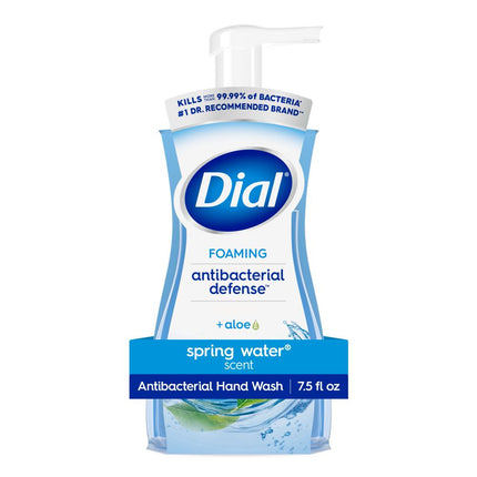 Dial Antibacterial Foaming 4pk