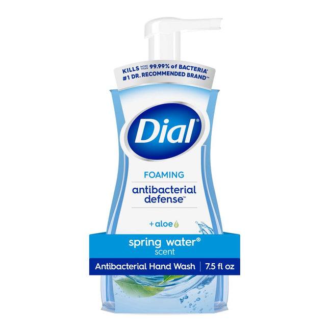 Dial Antibacterial Foaming