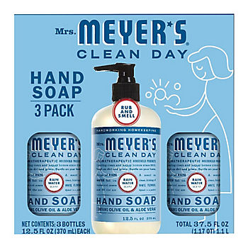 Mrs.Meyer's clean day hand soap 3Pack 12.5Fl Oz